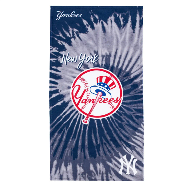 MLB New York Yankees Psychedelic Beach Towel