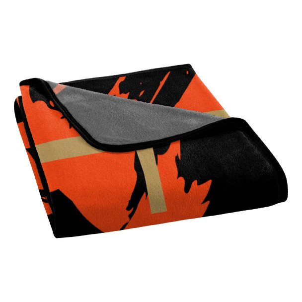 MLB San Francisco Giants Dimensional Micro Raschel Throw Blanket
