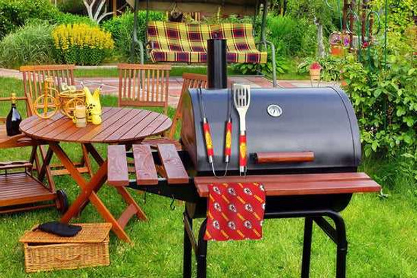 NFL Kansas City Chiefs 3-Piece BBQ Utensil Set