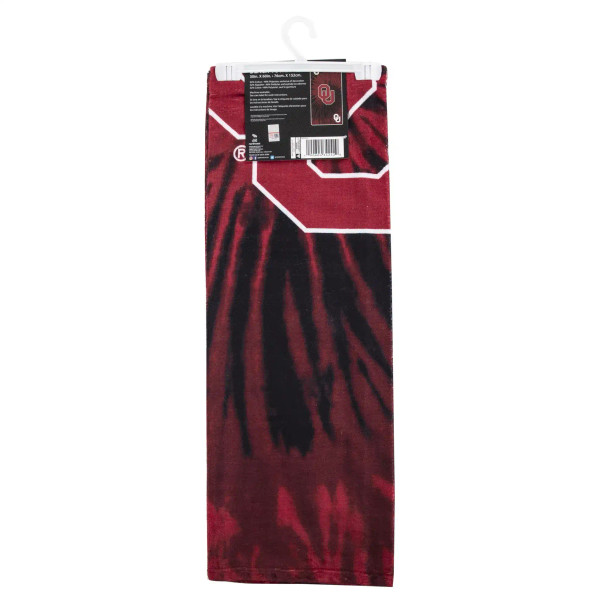 NCAA Oklahoma Sooners Psychedelic Beach Towel