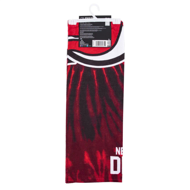 NHL New Jersey Devils Psychedelic Beach Towel