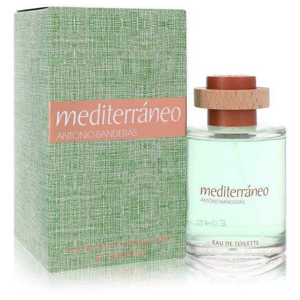 Mediterraneo by Antonio Banderas Eau De Toilette Spray 3.4 oz product image at NuMercy