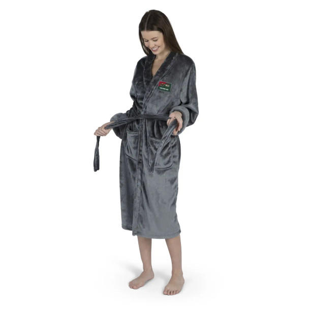 NHL Minnesota Wild Women's S/M Silk Touch Personalized Bath Robe (Charcoal) NHL Minnesota Wild Women's S/M Silk Touch Personalized Bath Robe (Charcoal)