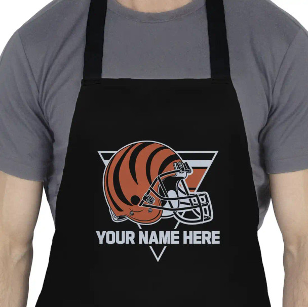 NFL Cincinnati Bengals Personalized Apron