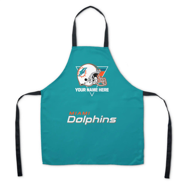 NFL Miami Dolphins Personalized Apron