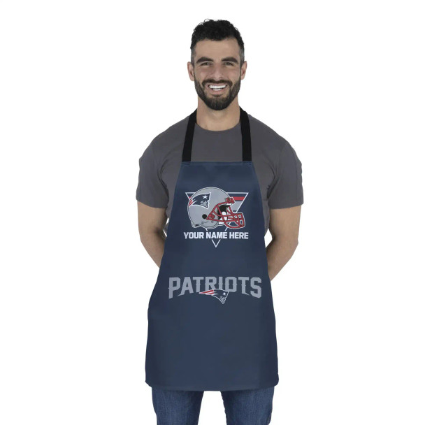 NFL New England Patriots Personalized Apron