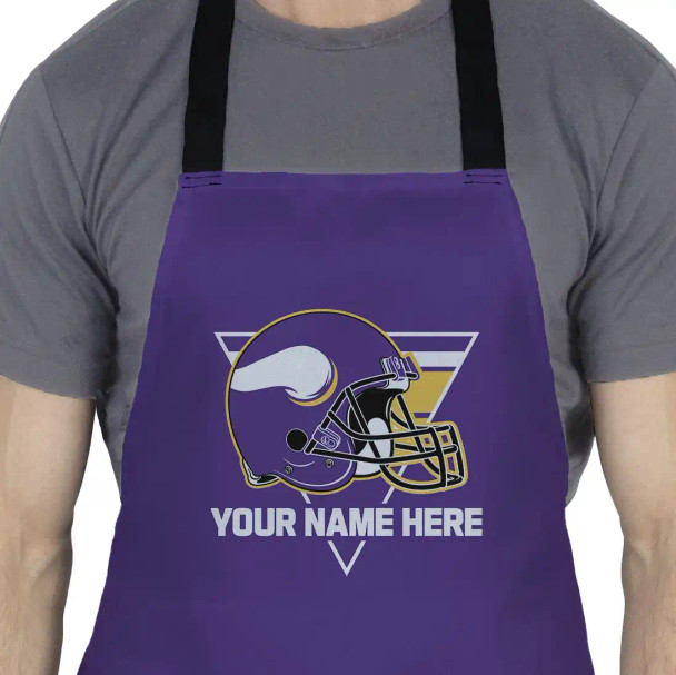 NFL Minnesota Vikings Personalized Apron