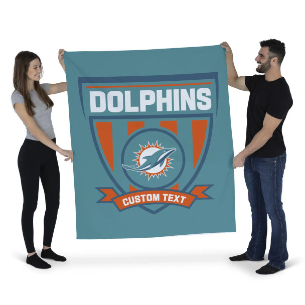 NFL Miami Dolphins Allegiance Personalized Wall Hanging