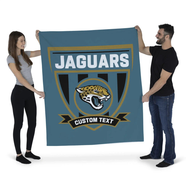 NFL Jacksonville Jaguars Allegiance Personalized Wall Hanging