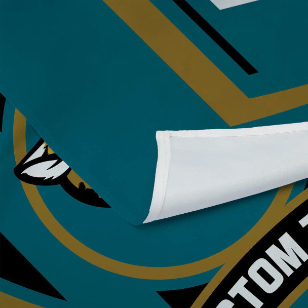 NFL Jacksonville Jaguars Allegiance Personalized Wall Hanging