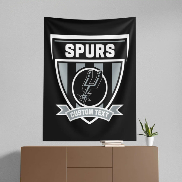 NBA San Antonio Spurs Allegiance Personalized Wall Hanging