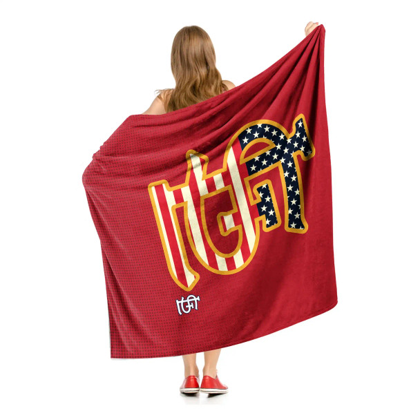 MLB St. Louis Cardinals Celebrate Series Silk Touch Sherpa Throw Blanket