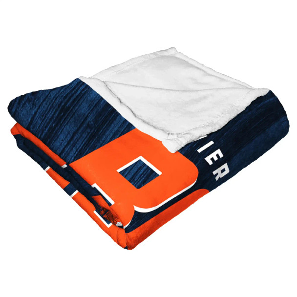 MLB Detroit Tigers Javier Báez Silk Touch Throw Blanket Alternate