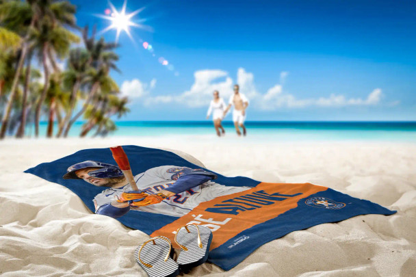 MLB Houston Astros José Altuve Beach Towel