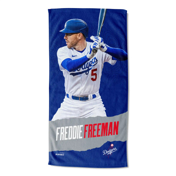 MLB Los Angeles Dodgers Freddie Freeman Beach Towel