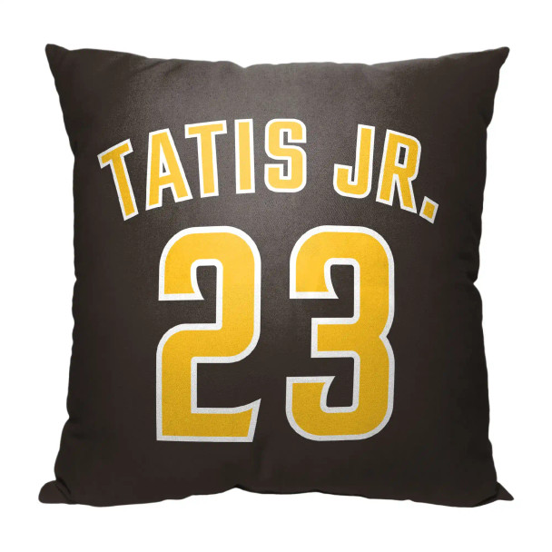 MLB San Diego Padres Fernando Tatis Jr. Decorative Throw Pillow