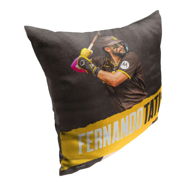 MLB San Diego Padres Fernando Tatis Jr. Decorative Throw Pillow