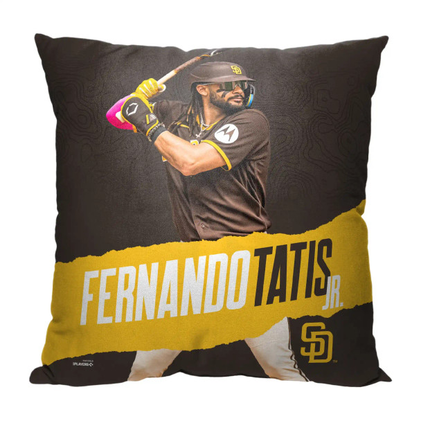 MLB San Diego Padres Fernando Tatis Jr. Decorative Throw Pillow