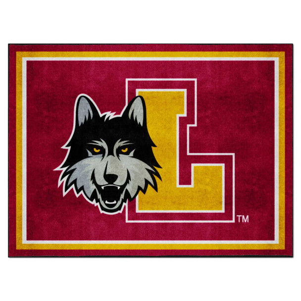 NCAA Loyola Chicago Ramblers 8' x 10' Plush Rug