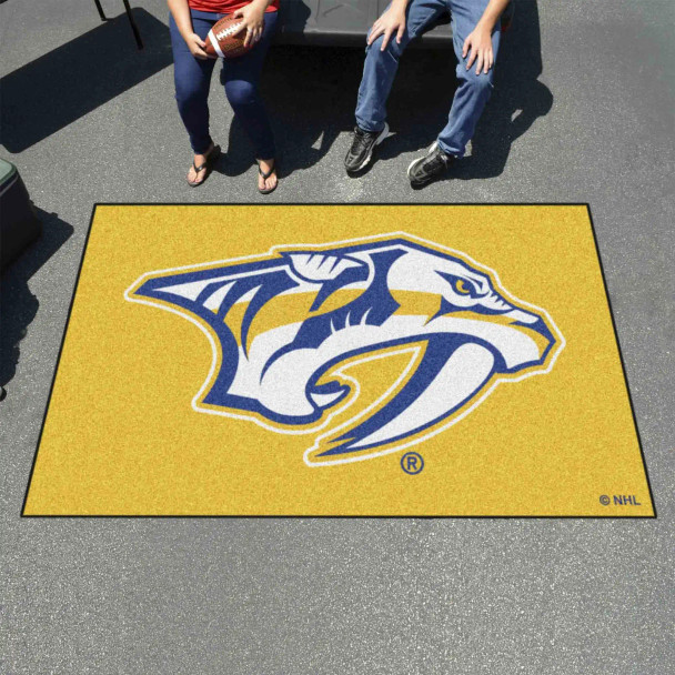 NHL Nashville Predators 5' x 8' Ulti-Mat Alternate