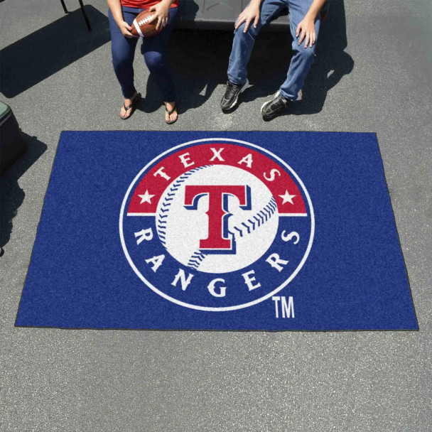 MLB Texas Rangers 5' x 8' Ulti-Mat Alternate
