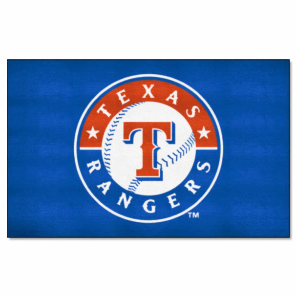 MLB Texas Rangers 5' x 8' Ulti-Mat Alternate