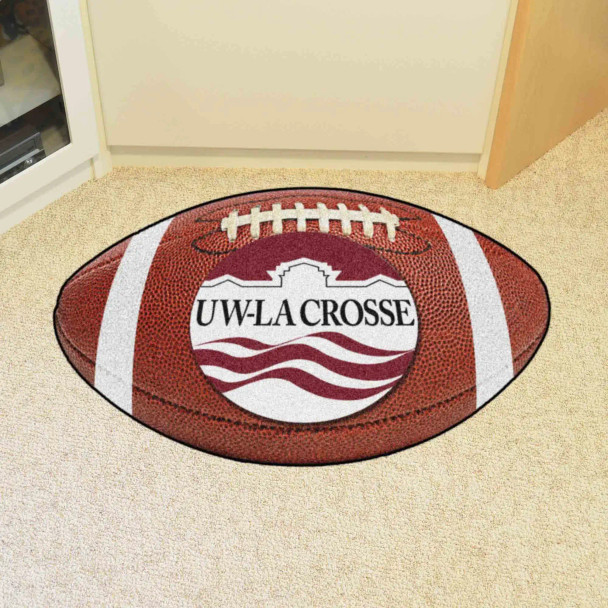 NCAA Wisconsin La-Crosse Eagles Football Rug