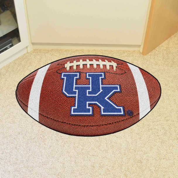 NCAA Kentucky Wildcats Football Rug Alternate