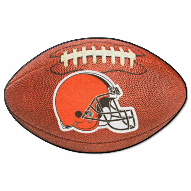 NFL Cleveland Browns Football Rug