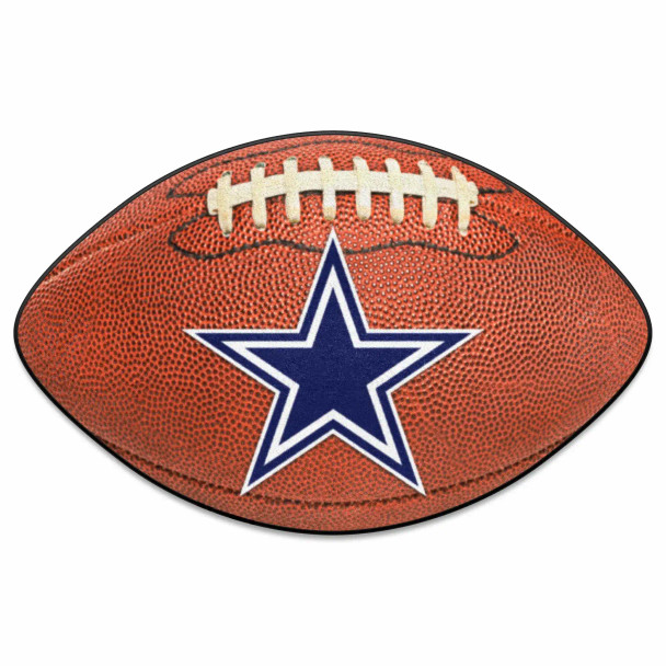 NFL Dallas Cowboys Football Rug