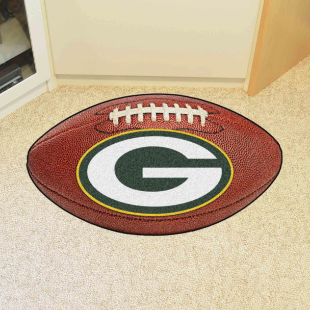 NFL Green Bay Packers Football Rug