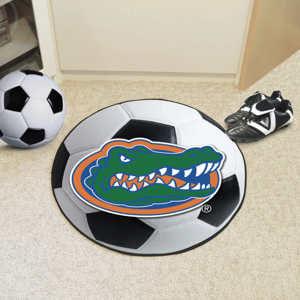 NCAA Florida Gators Soccer Rug