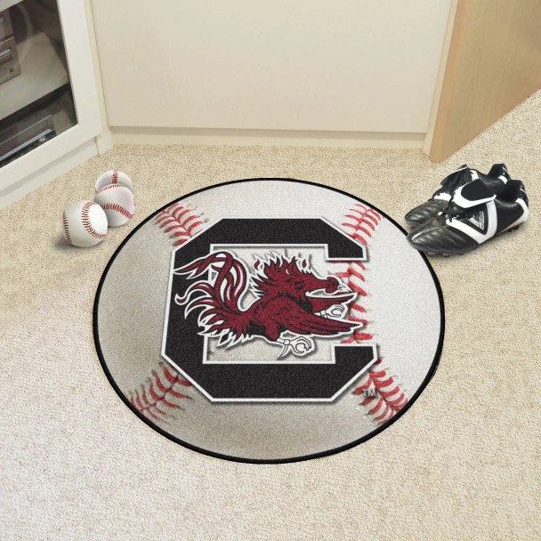 NCAA South Carolina Gamecocks Baseball Rug