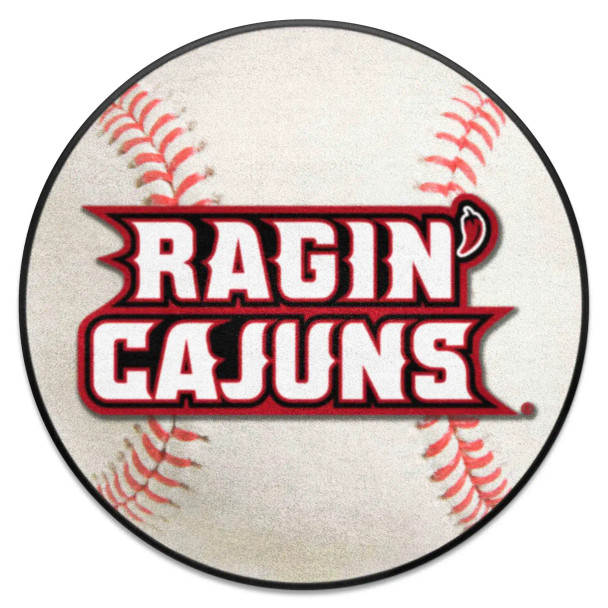 NCAA Louisiana Lafayette Ragin Cajuns Baseball Rug