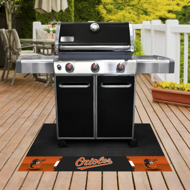 MLB Baltimore Orioles Grill Mat Alternate