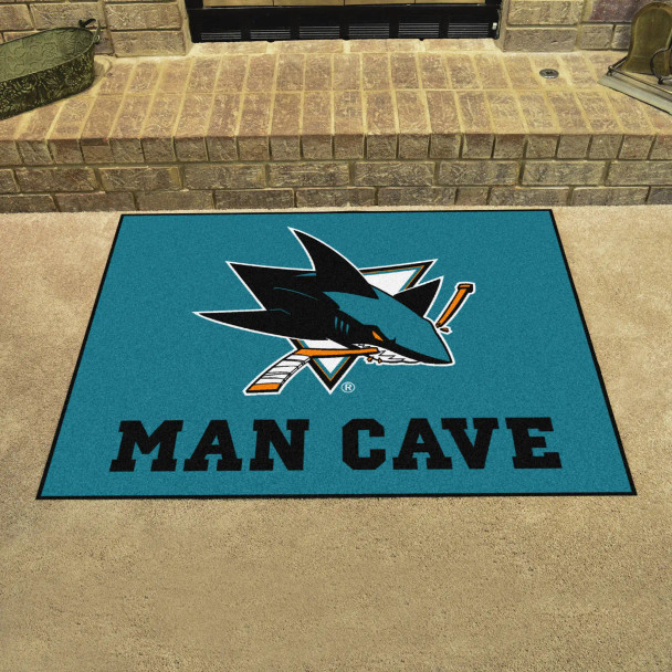 NHL San Jose Sharks All Star Mat