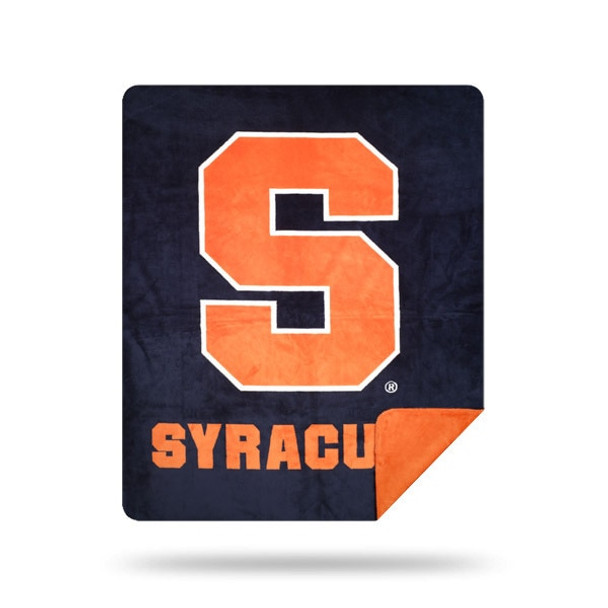 Syracuse Orange Denali Sliver Knit Throw Blanket