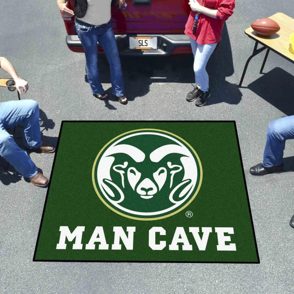 NCAA Colorado State Rams Tailgater Rug Man Cave