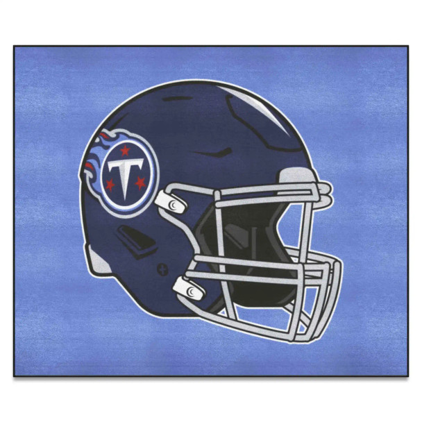 NFL Tennessee Titans Tailgater Rug Helmet