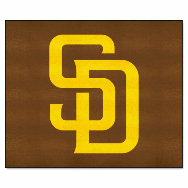 MLB San Diego Padres Tailgater Rug Alternate