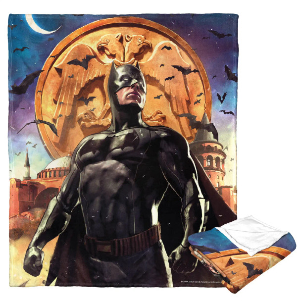 Warner Bros. Batman Castle Guardian Silk Touch Throw Blanket