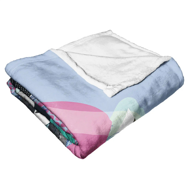 Cartoon Network Adventure Time Unlikely Besties Silk Touch Throw Blanket