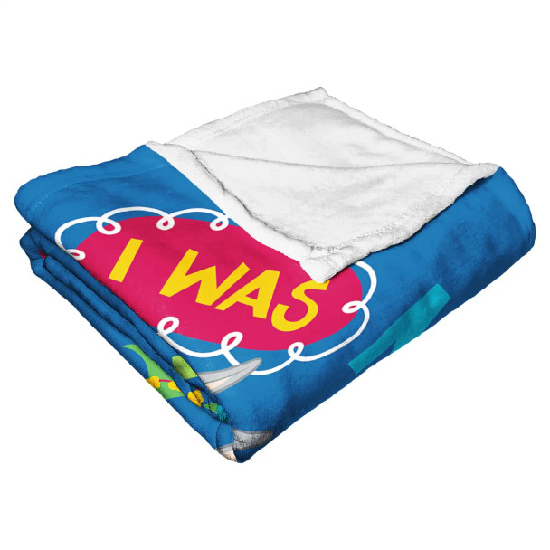 Warner Bros. Looney Tunes Naught And Worth It Silk Touch Throw Blanket