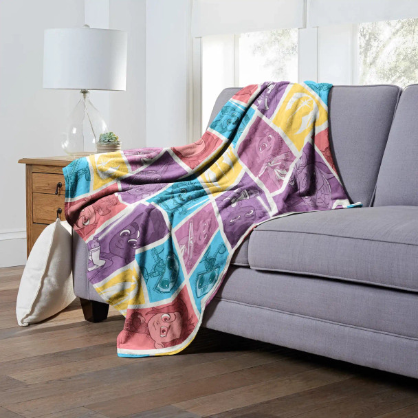 Disney Star Wars Young Jedi Jedi Crew Silk Touch Throw Blanket