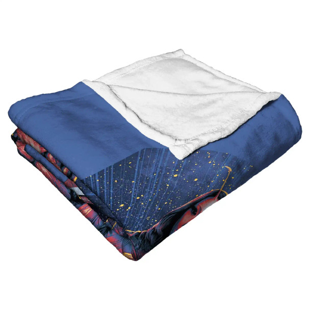 Marvel Guardians Of The Galaxy 3 Guardians Together Silk Touch Throw Blanket