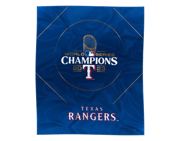 MLB Texas Rangers 2023 WSP Glory Wall Hanging