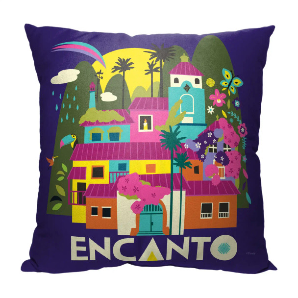 Disney Encanto Casa Madrigal Throw Pillow