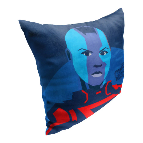 Marvel Guardians Of The Galaxy 3 Nebula Throw Pillow