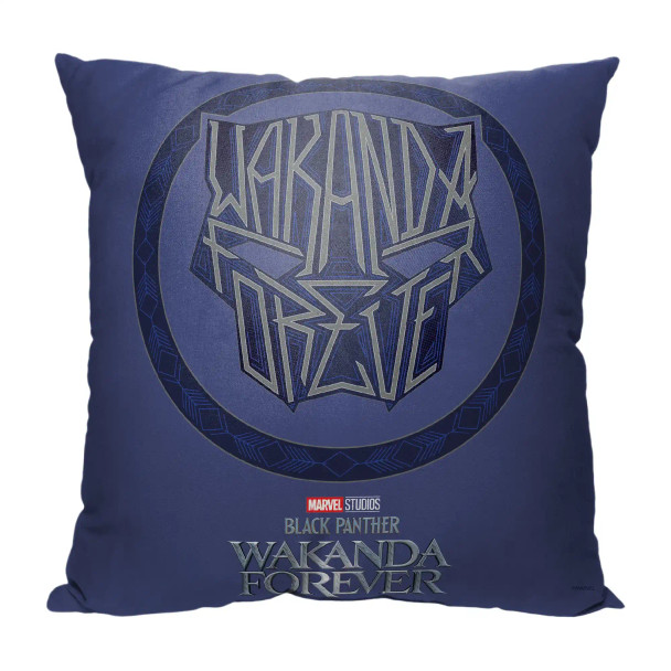 Marvel Black Panther Panther Symbol Throw Pillow Marvel Black Panther Panther Symbol Throw Pillow