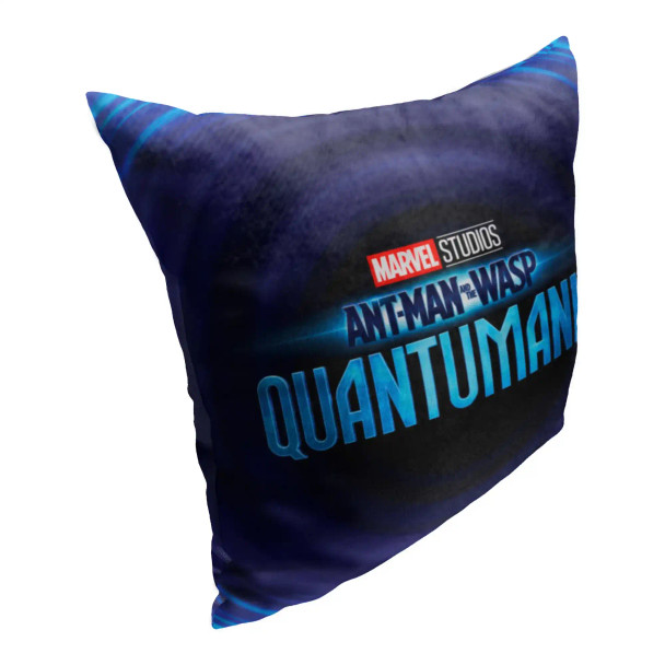 Marvel Ant Man Quantumania Vortex Title Throw Pillow